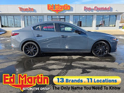 2025 Mazda Mazda3 Sedan 2.5 S Carbon Edition