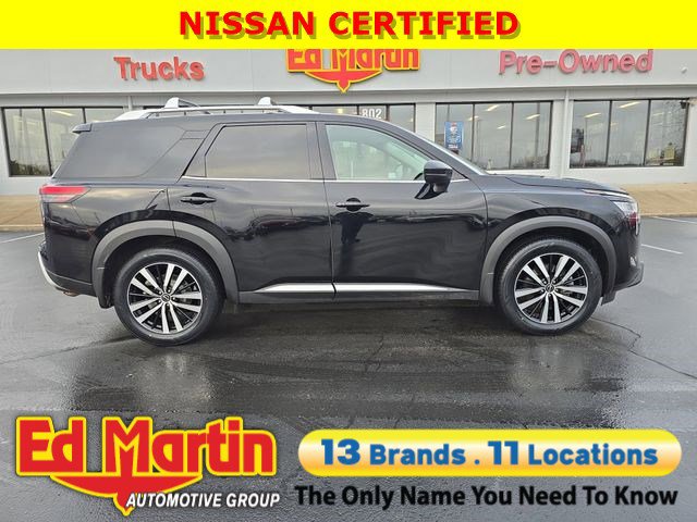 2023 Nissan Pathfinder Platinum