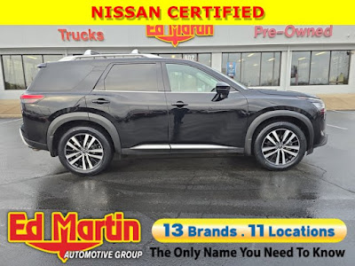 2023 Nissan Pathfinder