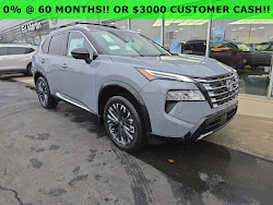 2026 Nissan Rogue Platinum