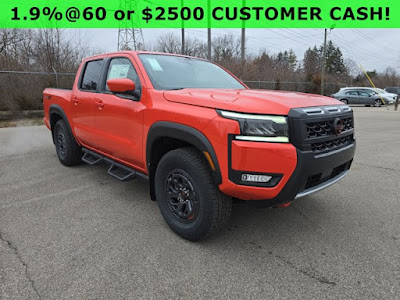 2026 Nissan Frontier