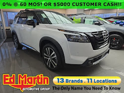 2025 Nissan Pathfinder Platinum