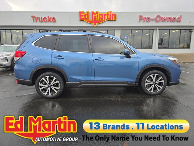 2021 Subaru Forester Limited