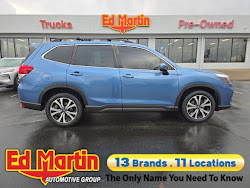 2021 Subaru Forester Limited