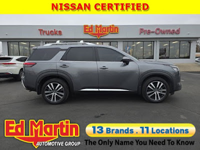 2025 Nissan Pathfinder