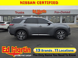 2025 Nissan Pathfinder Platinum