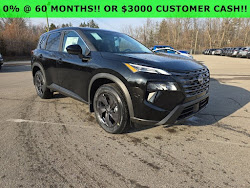 2026 Nissan Rogue SV