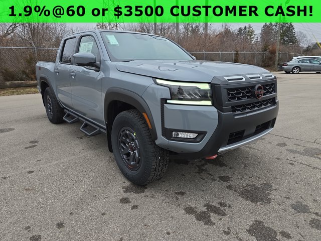 2026 Nissan Frontier PRO-4X