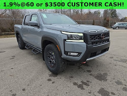 2026 Nissan Frontier PRO-4X