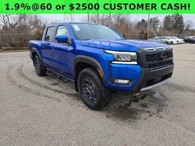 2026 Nissan Frontier