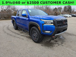 2026 Nissan Frontier PRO-4X