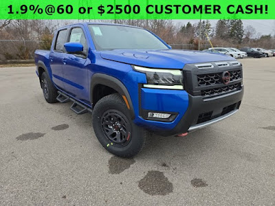 2026 Nissan Frontier