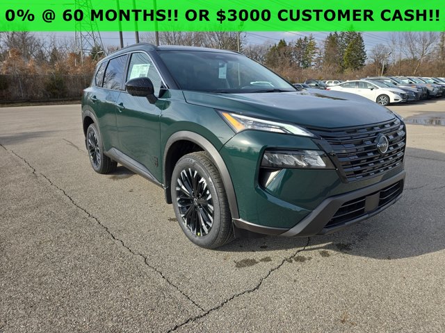 2026 Nissan Rogue Dark Armor