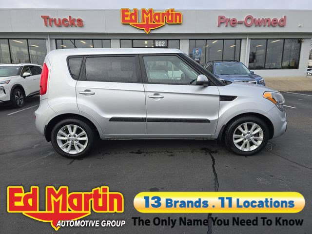 2013 Kia Soul +
