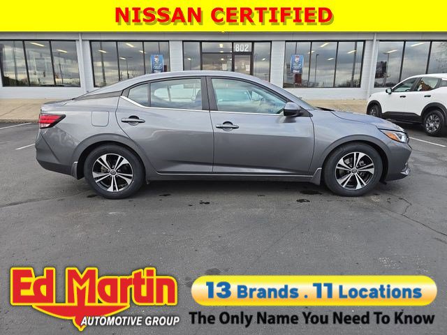2023 Nissan Sentra SV