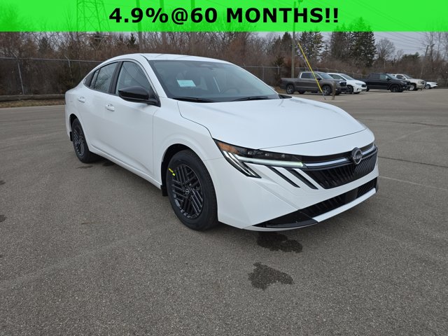 2026 Nissan Sentra SV