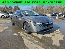 2026 Nissan Sentra SV