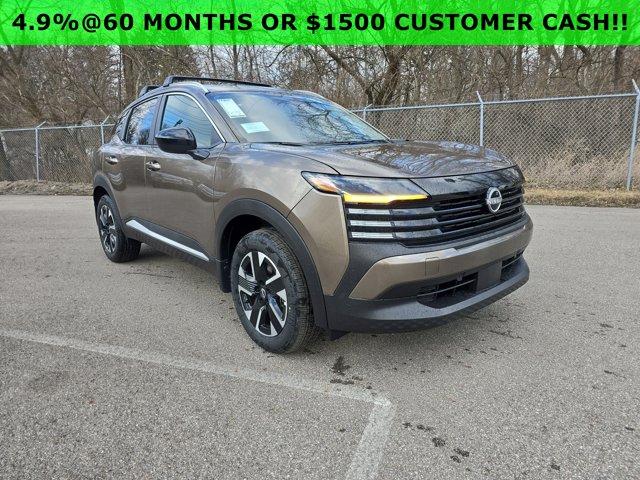 2026 Nissan Kicks SV