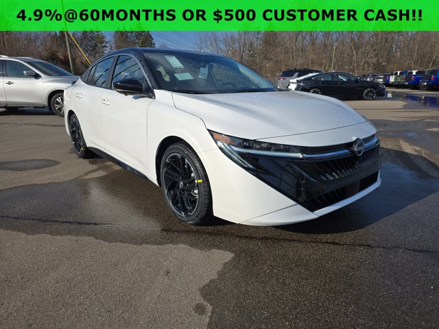 2026 Nissan Sentra SR