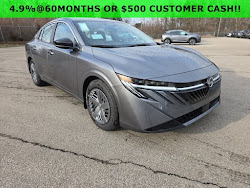 2026 Nissan Sentra S