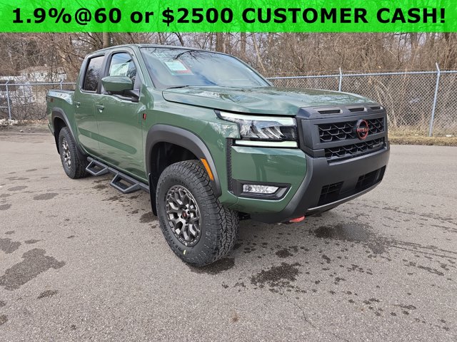 2026 Nissan Frontier PRO-4X with R Package