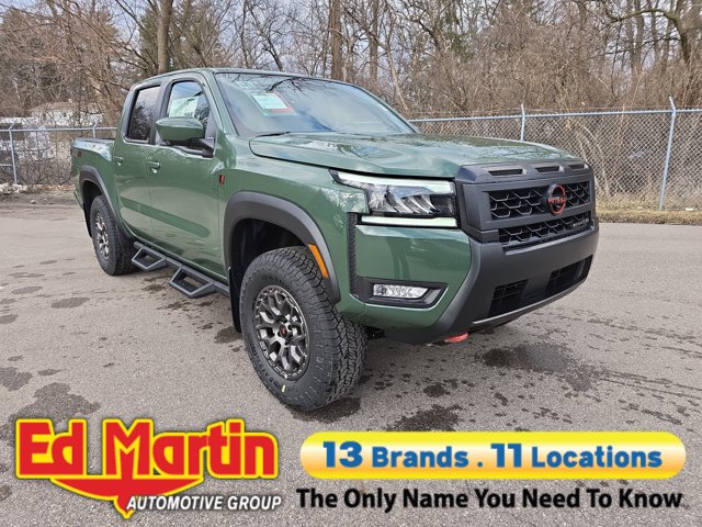 2026 Nissan Frontier PRO-4X with R Package