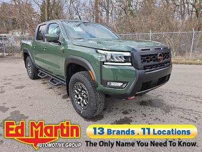 2026 Nissan Frontier