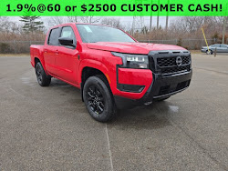 2026 Nissan Frontier SV