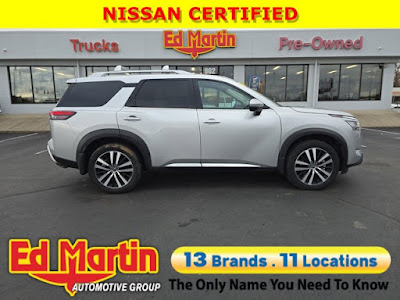 2024 Nissan Pathfinder