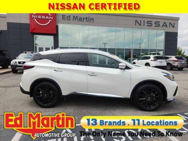 2024 Nissan Murano Platinum