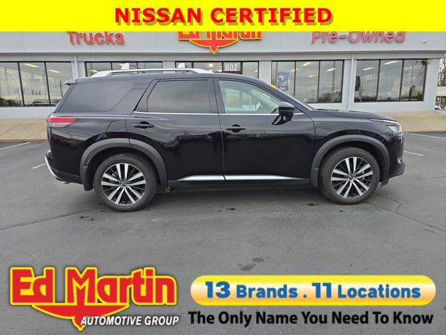 2024 Nissan Pathfinder Platinum