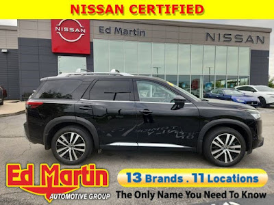 2024 Nissan Pathfinder