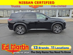 2024 Nissan Pathfinder Platinum