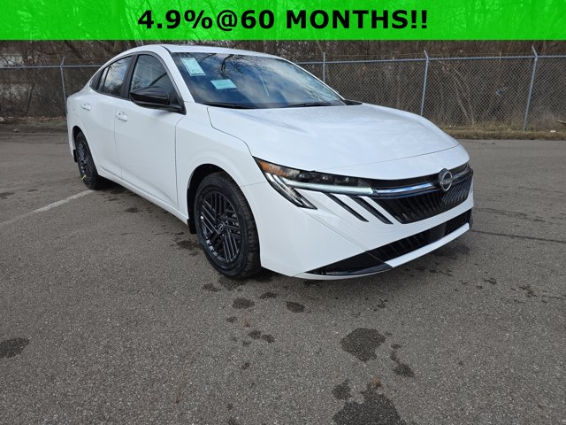 2026 Nissan Sentra SV