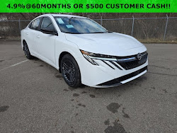 2026 Nissan Sentra SV