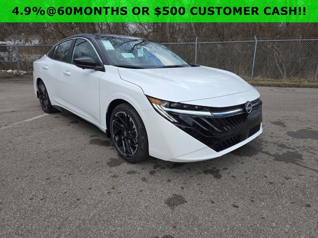 2026 Nissan Sentra SR