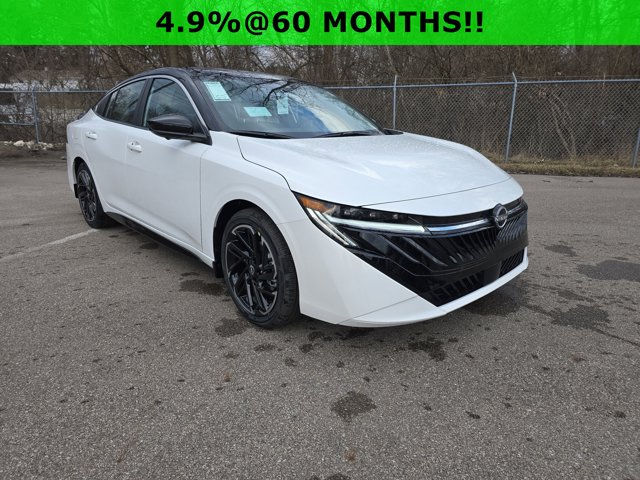 2026 Nissan Sentra SR