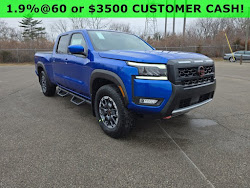 2026 Nissan Frontier PRO-4X