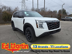 2026 Nissan Armada PRO-4X