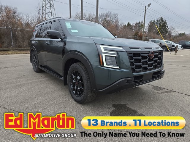 2026 Nissan Armada PRO-4X