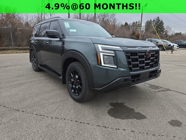 2026 Nissan Armada PRO-4X