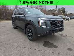 2026 Nissan Armada PRO-4X