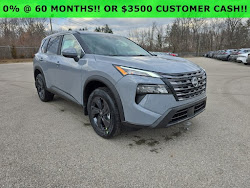 2026 Nissan Rogue SV