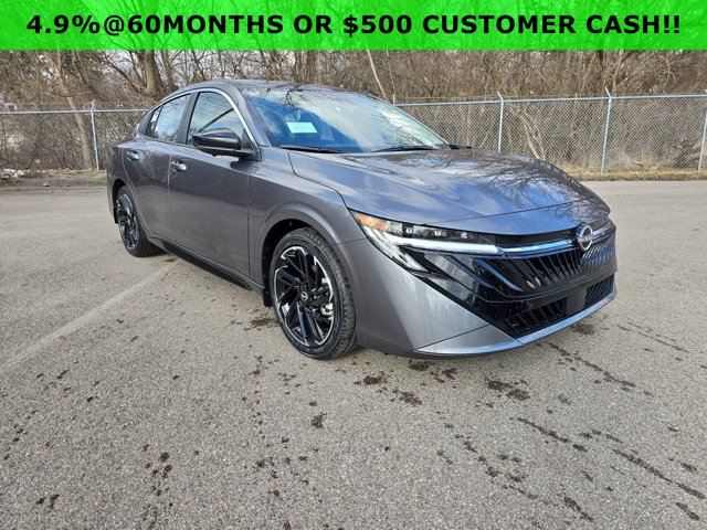 2026 Nissan Sentra SR