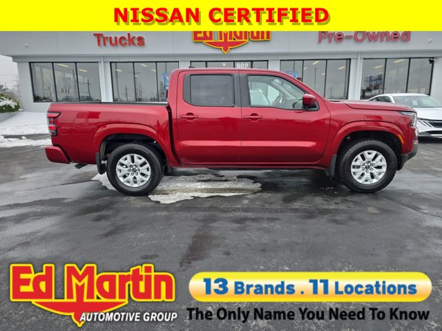 2023 Nissan Frontier SV