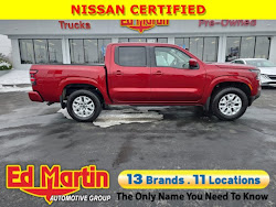 2023 Nissan Frontier SV