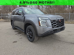 2026 Nissan Armada PRO-4X