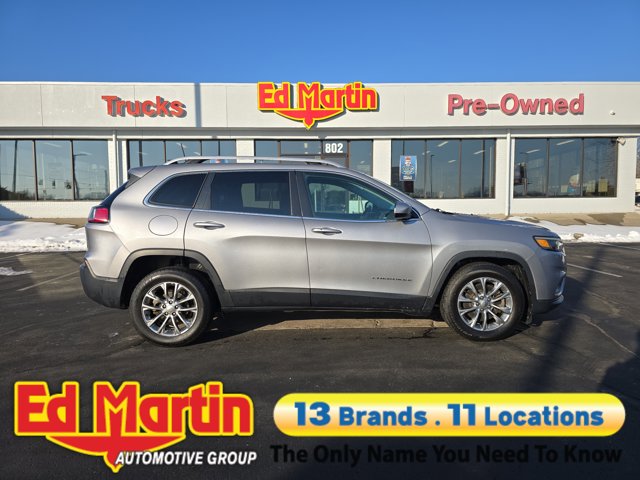 2019 Jeep Cherokee Latitude Plus