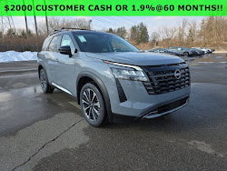 2026 Nissan Pathfinder Platinum