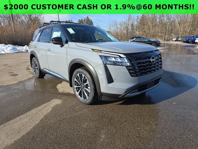 2026 Nissan Pathfinder Platinum